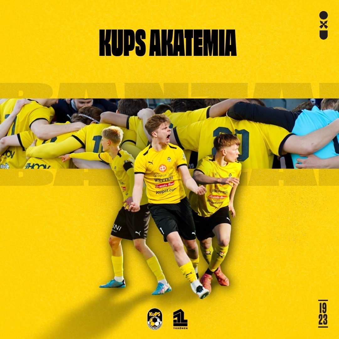 ​KuPS Akatemian lisenssi on hyväksytty kaudelle 2026 Miesten Ykköseen