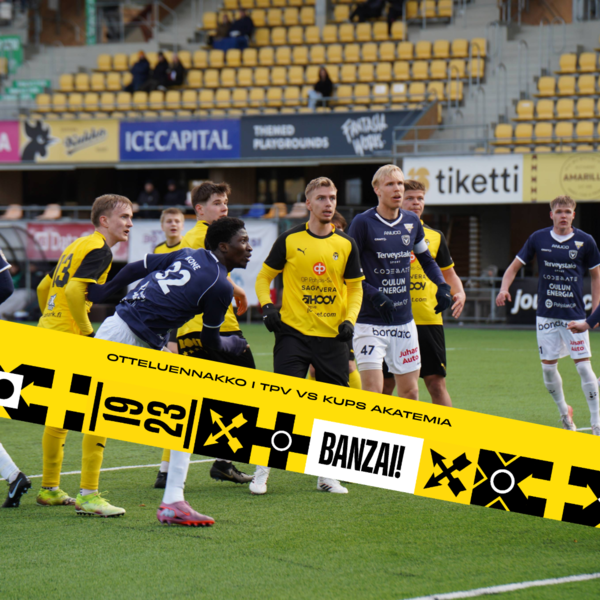 Otteluennakko: KuPS Akatemia kohtaa TPV