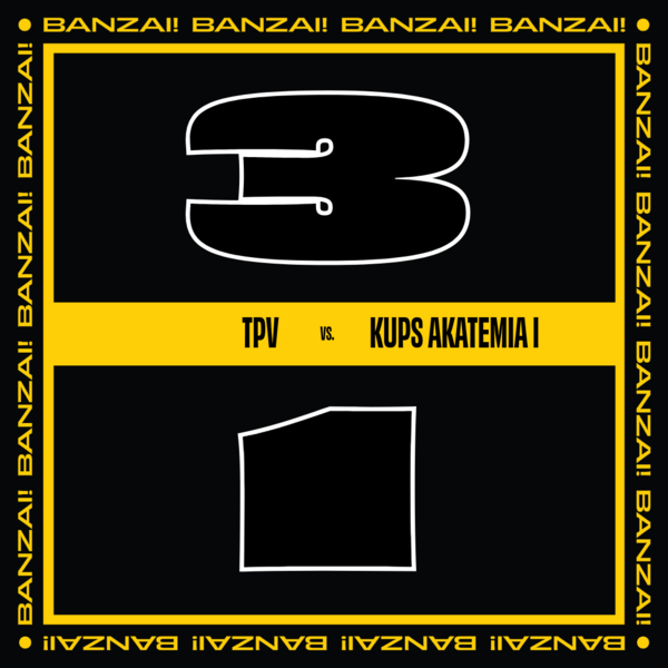 TPV vesitti Akatemian pistejahdin!