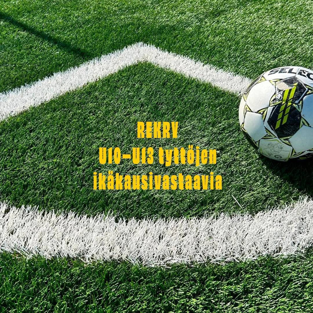 Rekry: KuPS ry hakee U10–U13 tyttöjen ikäkausivastaavia