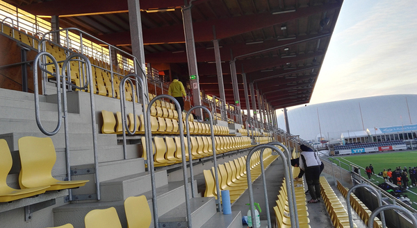 KuPS ry Savon Sanomat Areenan penkit puhdistettu