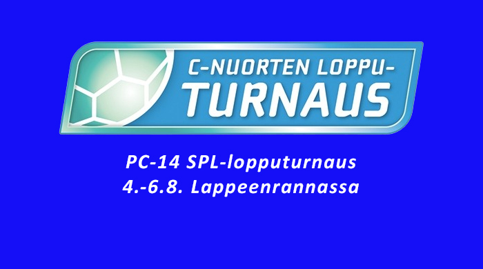 PC14 SPL-lopputurnaus 4.-6.8. Lappeenrannassa 