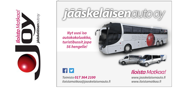 Yhteistyökumppanimme Jääskeläisen Auto Oy uudisti verkkosivut