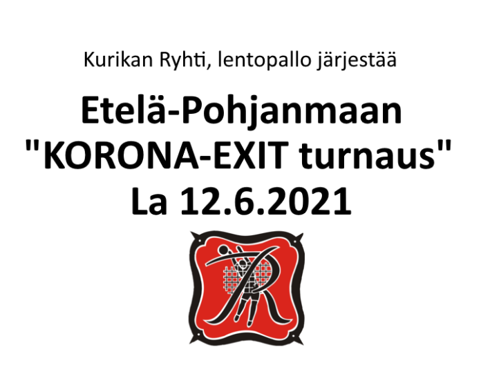 Lentopallon ”KORONA-EXIT turnaus"