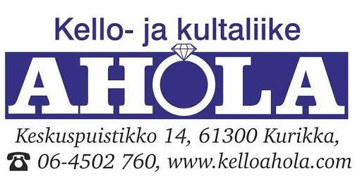 Kello- Ja kultaliike Matti Ahola Ky