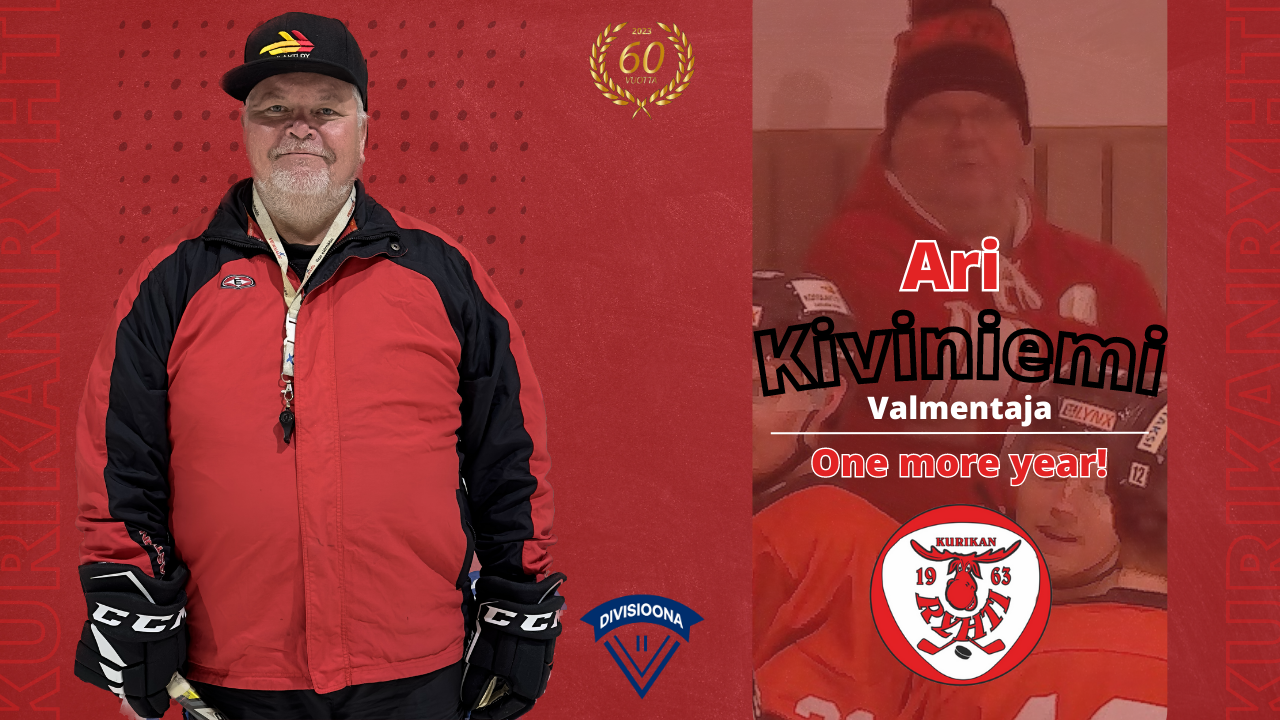 Ari Kiviniemi täydentämään joukkueen valmennustiimi! 