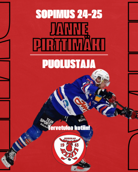 Janne Pirttimäki palaa kasvattajaseuraansa!