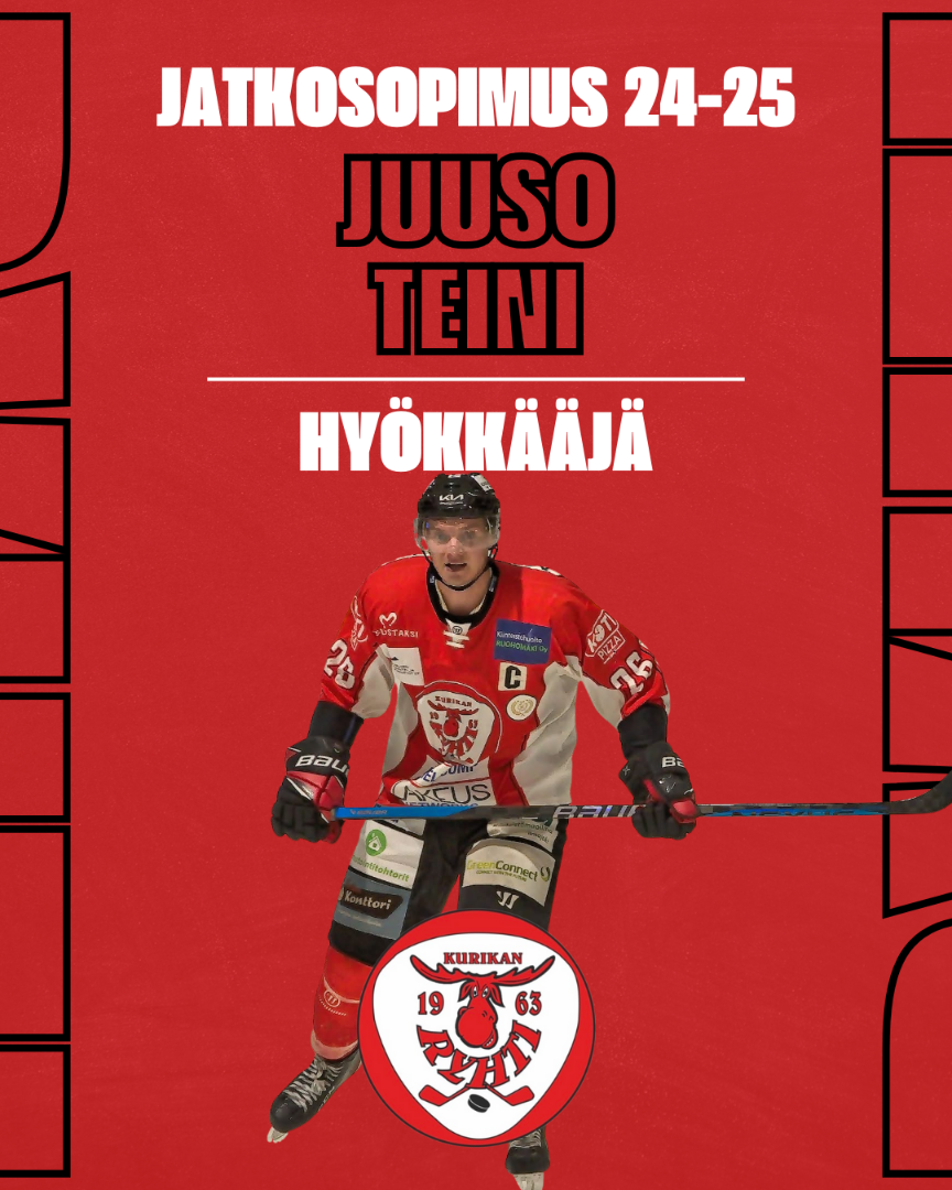 Teini ja Kiviniemi jatkosopimuksiin!