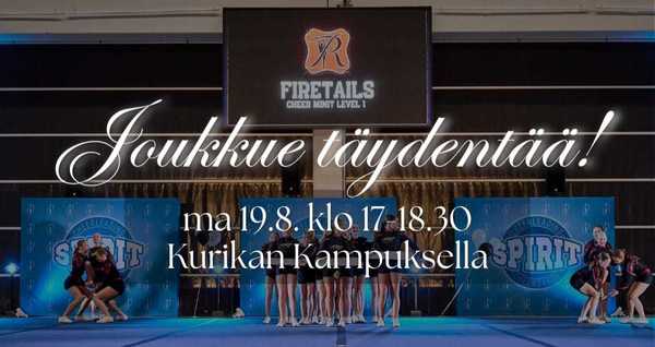 Firetails-joukkue täydentää!