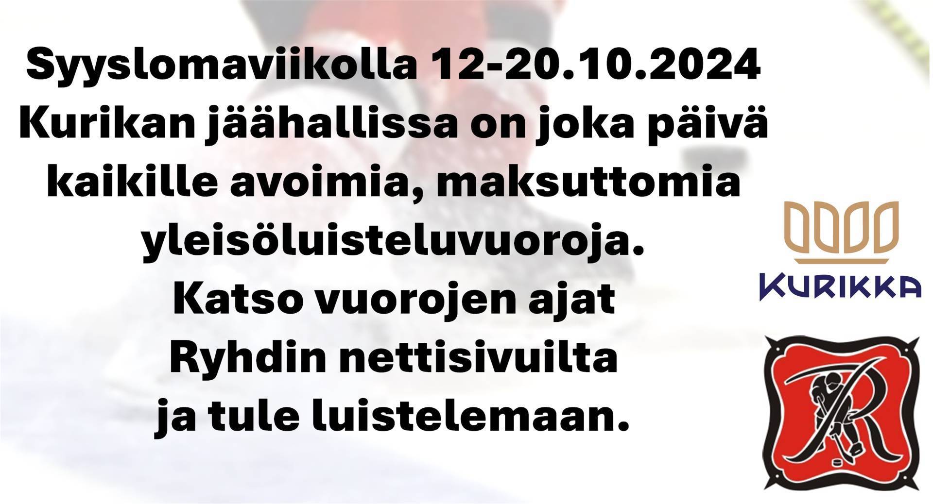 Syyslomaviikon yleisöluistelut