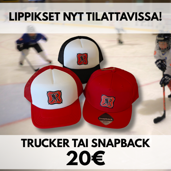 Lippikset nyt tilattavissa!