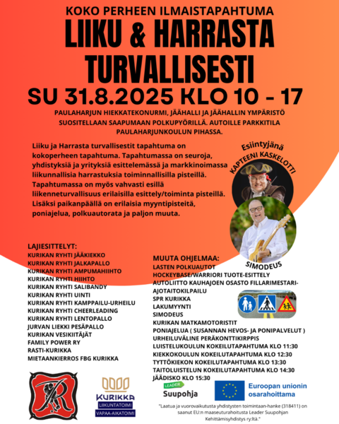 Liiku ja Harrasta turvallisesti