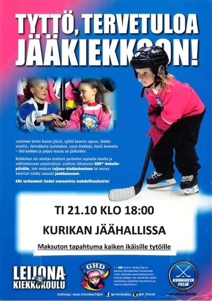 Girls Hockey Day