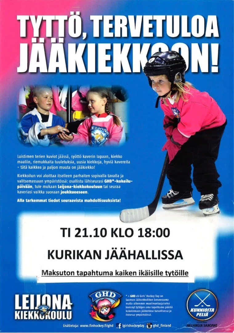 Girls Hockey Day