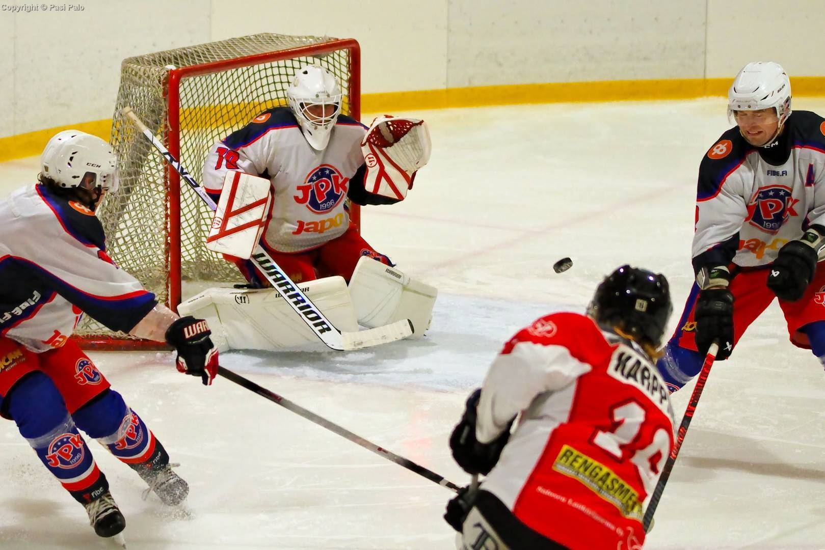 ​Ryhti saalisti Alajärveltä täydet pisteet 