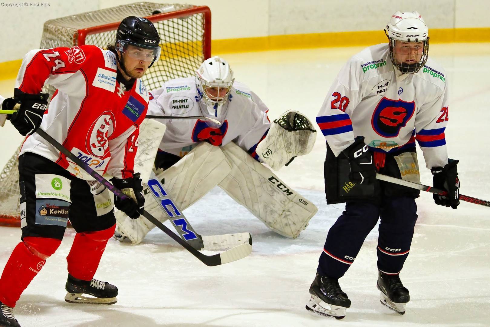 Ryhti kaappasi täydet pisteet Seinäjoelta