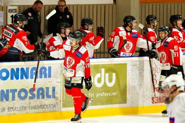 MIF käytti tiukan ottelun maalipaikat Ryhtiä tehokkaammin