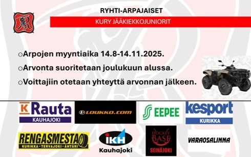 Ryhti-arpajaisten voittajat