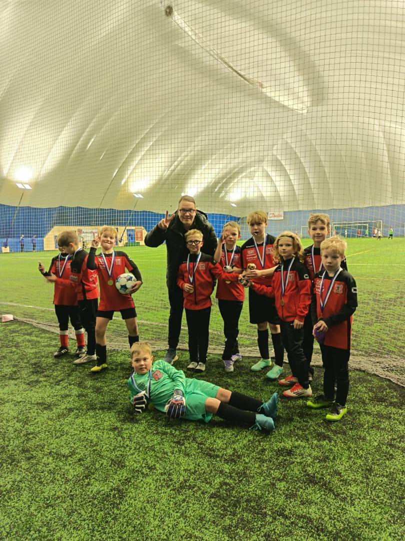 P10 voitti kultaa Laihian turnauksesta