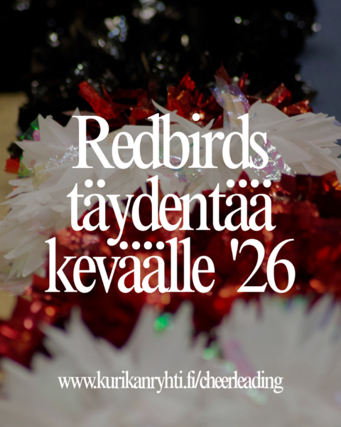 Redbirds kevään vapaat paikat