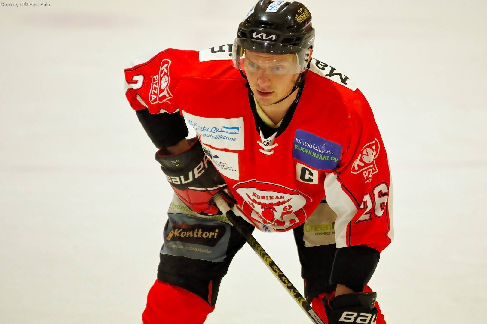 Juuso Teini palaa hirvipaitaan