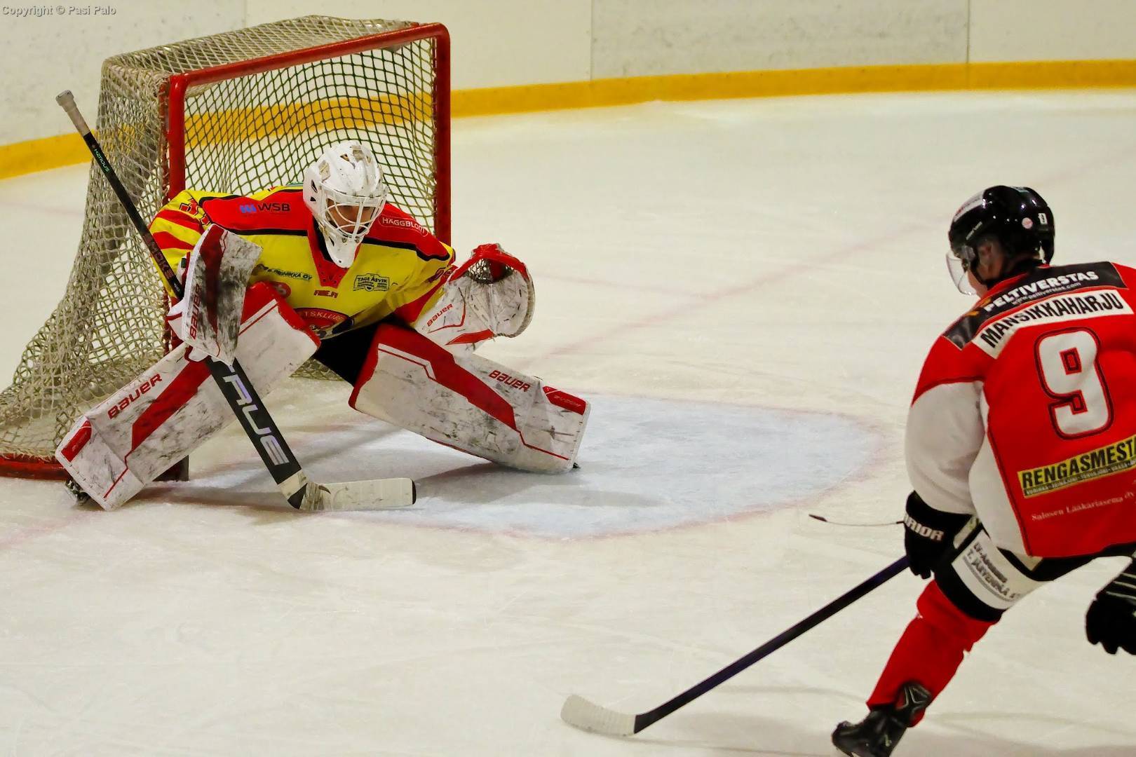 ​Ryhti voitti APV:n vieraissa, kotiluolassa niukka tappio IKK:lle