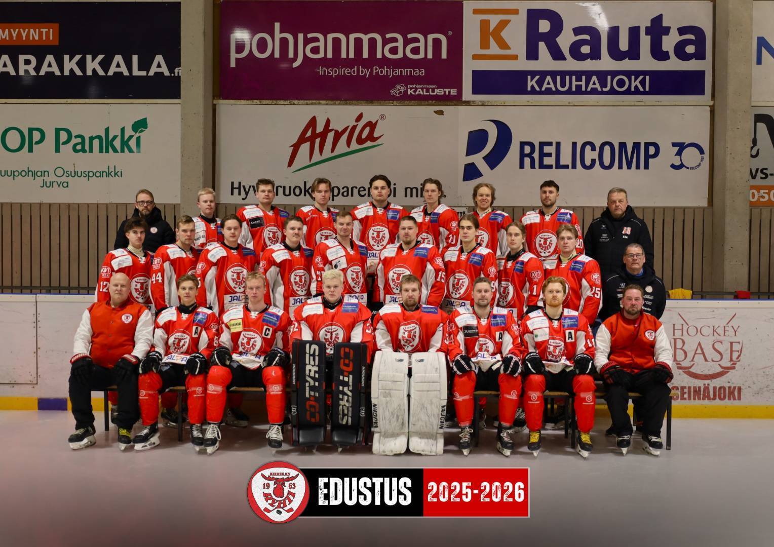 Ryhti sijoittui rautaliigassa viidenneksi