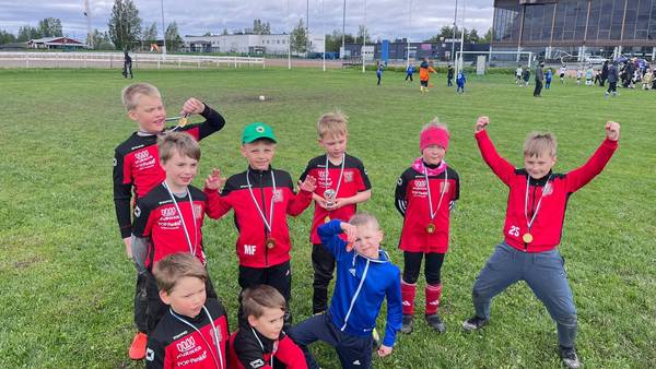 Kury P8 joukkueelle arvokasta kokemusta ja onnistumisia Seinäjoki Cup:ssa