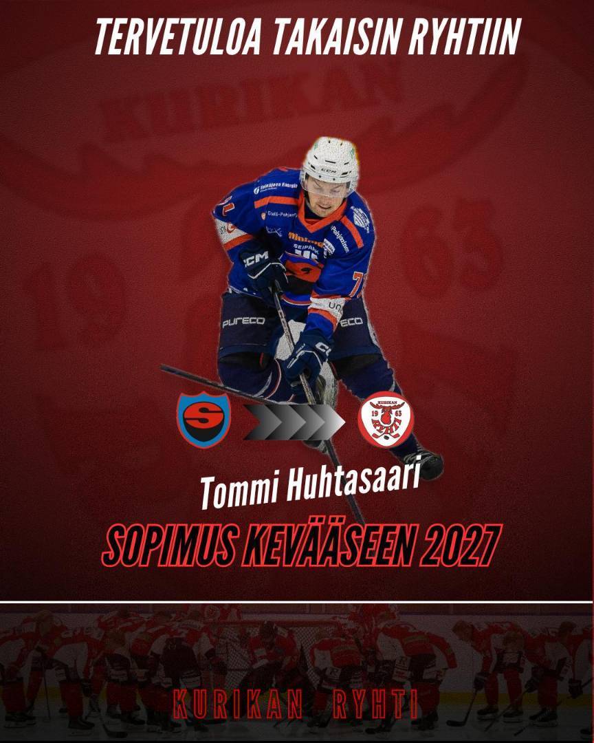​Tommi Huhtasaari palaa Ryhtiin