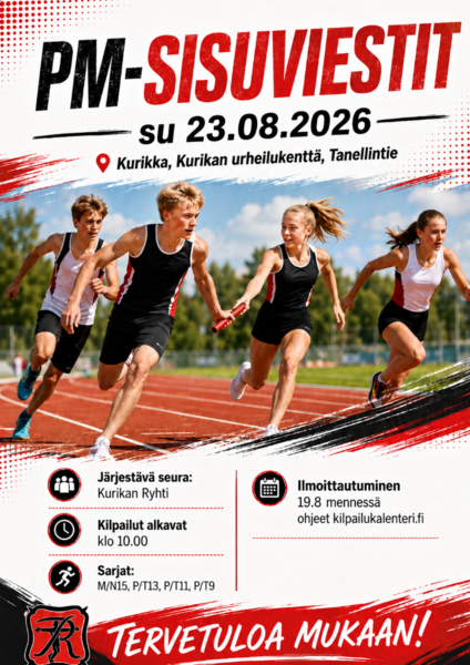 Sisuviestit Kurikassa 23.8.
