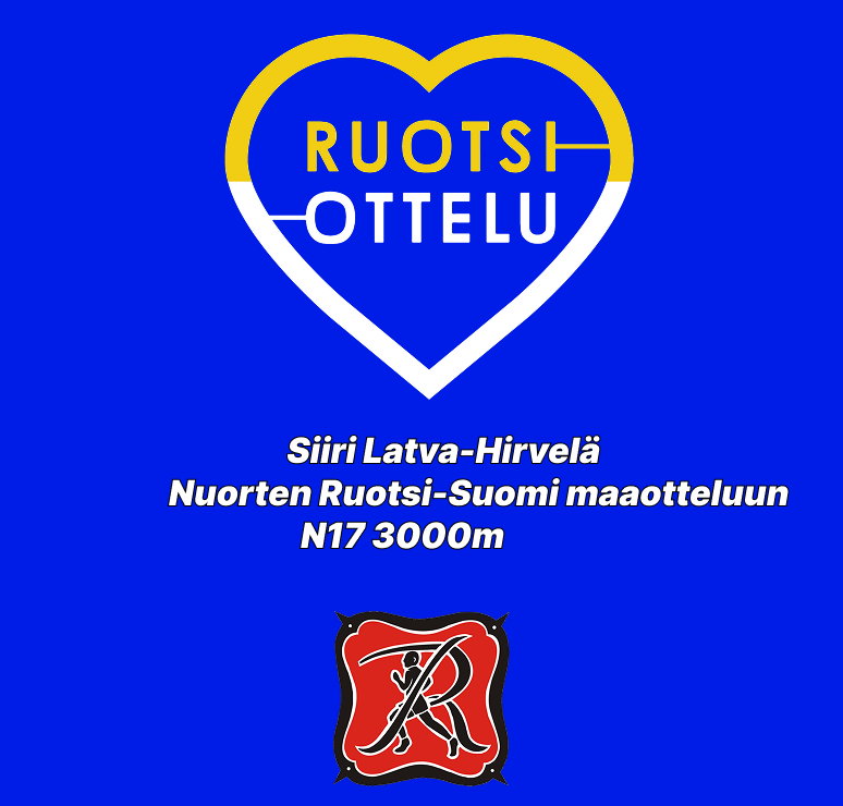 Siiri Latva-Hirvelä on valittu Suomen alle 18-vuotiaiden nuorten Ruotsi-Suomi maaotteluun