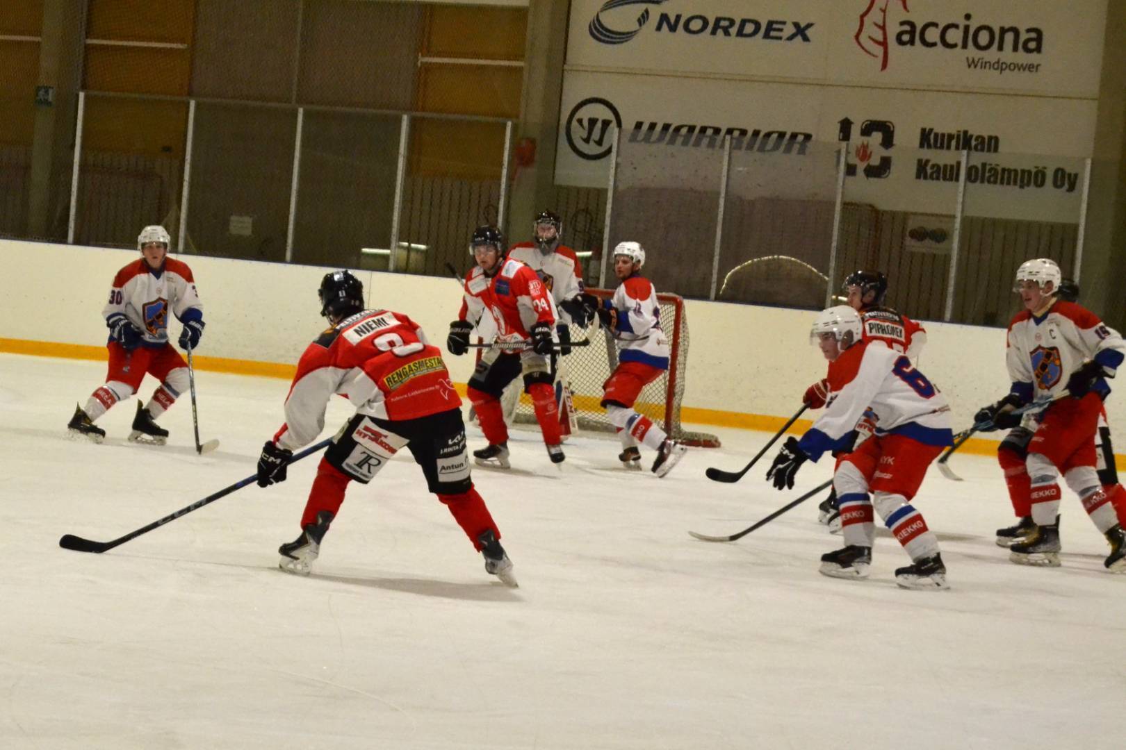 Ryhti kylvetti Hela-Kiekon