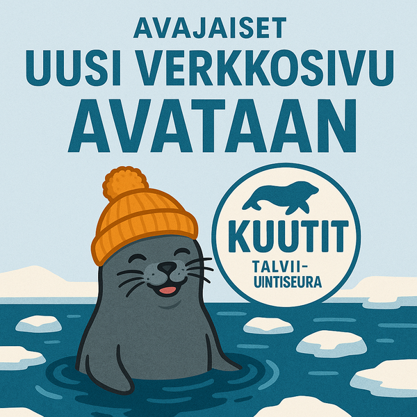 Uudet kotisivut