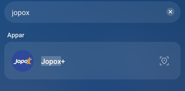 Sähköinen jäsenkortti Jopox+ appissa