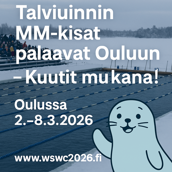 Talviuinnin MM-kisat palaavat Ouluun – Kuutit mukana!