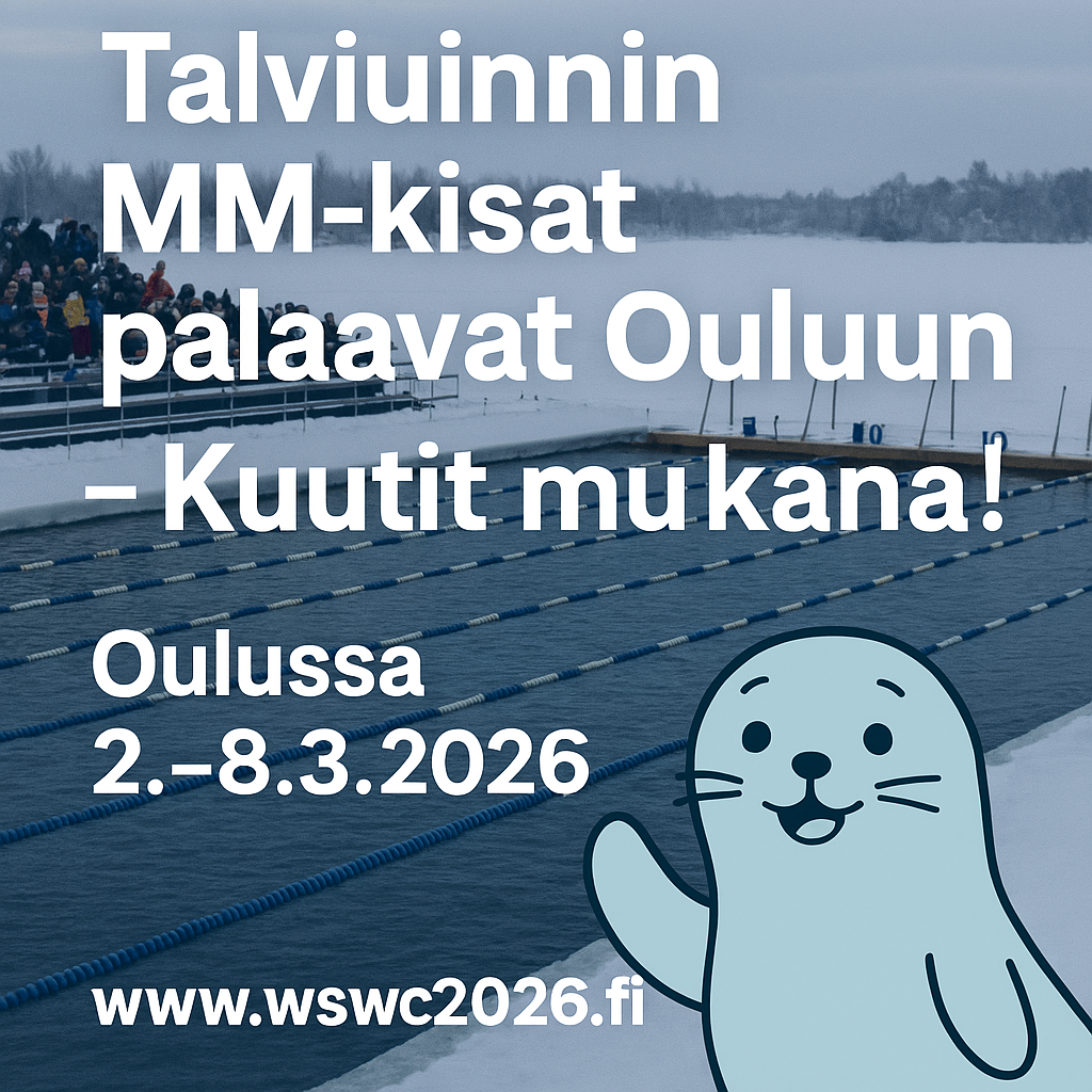 Talviuinnin MM-kisat palaavat Ouluun – Kuutit mukana!