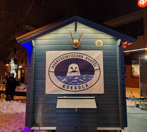 Saunan Henki — Kokkolan talven lämmin kohtaamispaikka