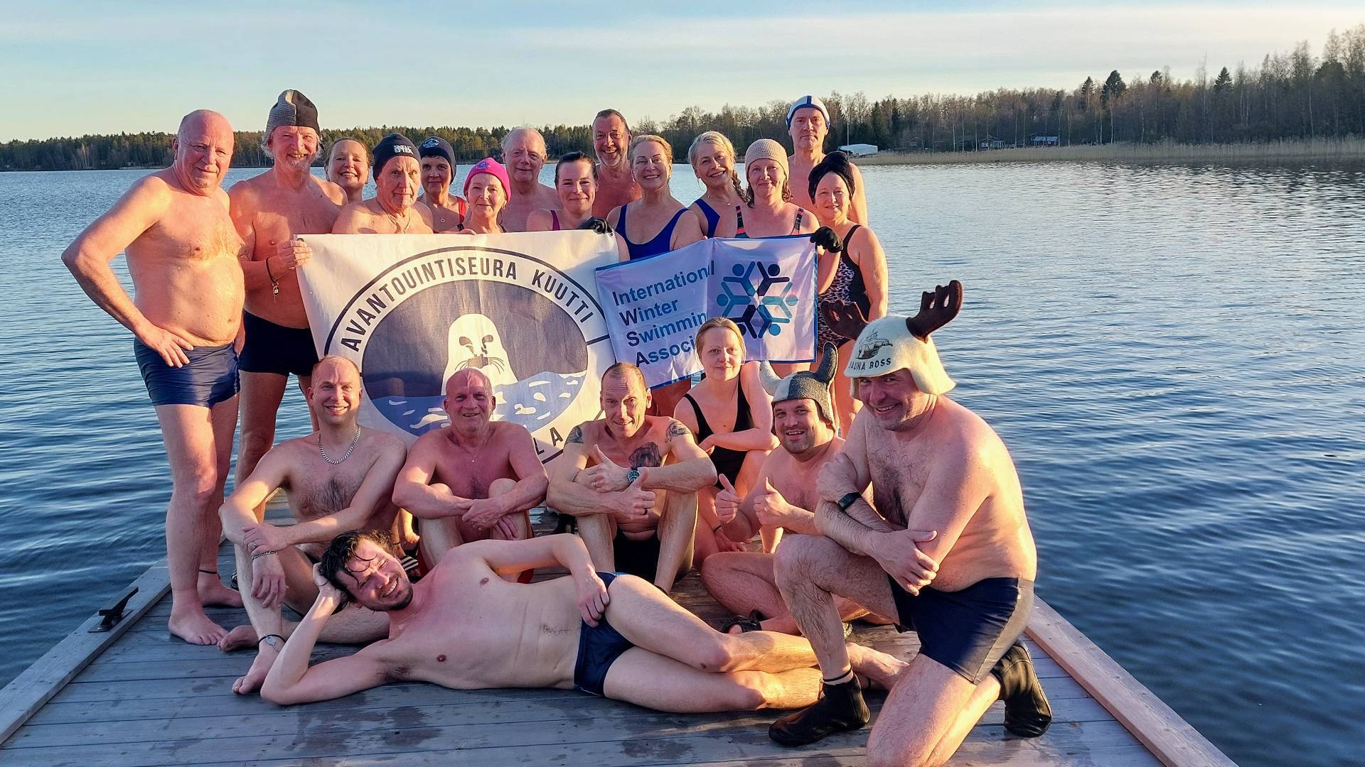 Kuvia kauden päättäjäisistä