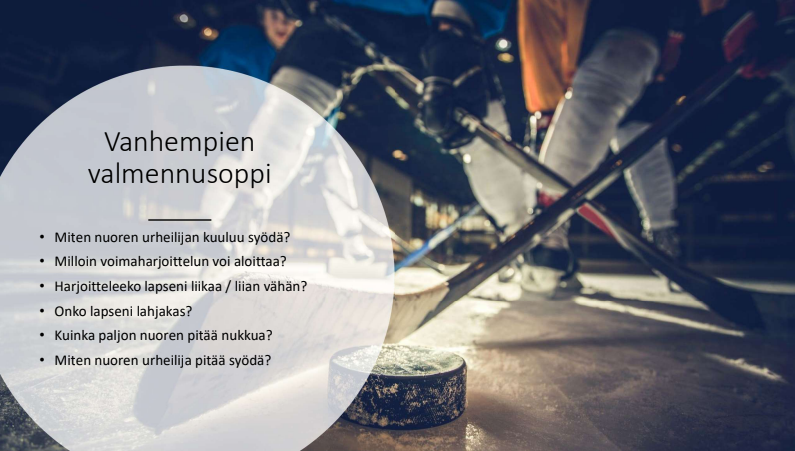 Vanhempien valmennusoppi –koulutus