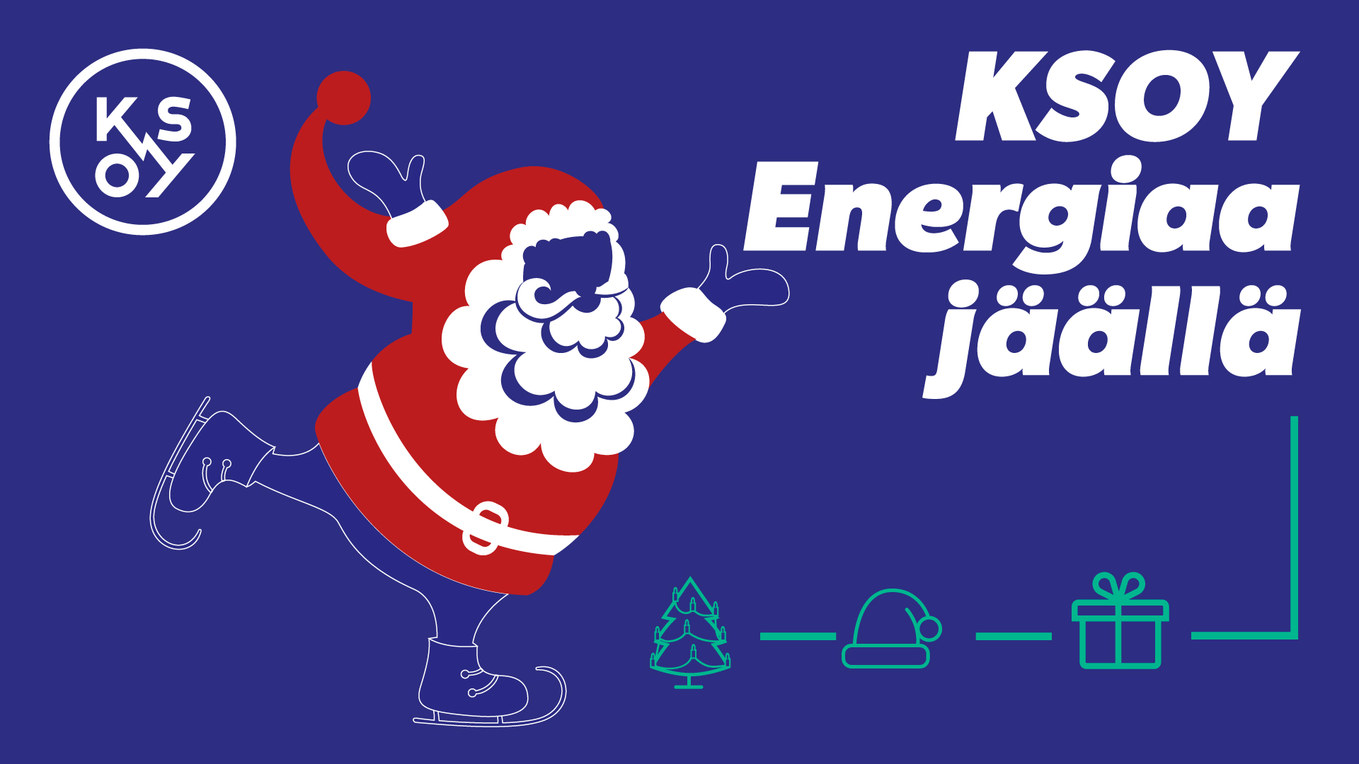 Energiaa jäällä –luistelutapahtuma Vaasan Koulunäkki Areenalla 9.12.2023!