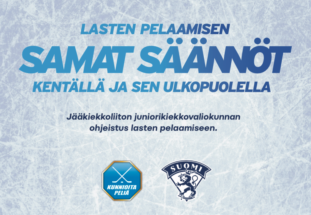 Lasten pelaamisen säännöt – kentällä ja sen ulkopuolella
