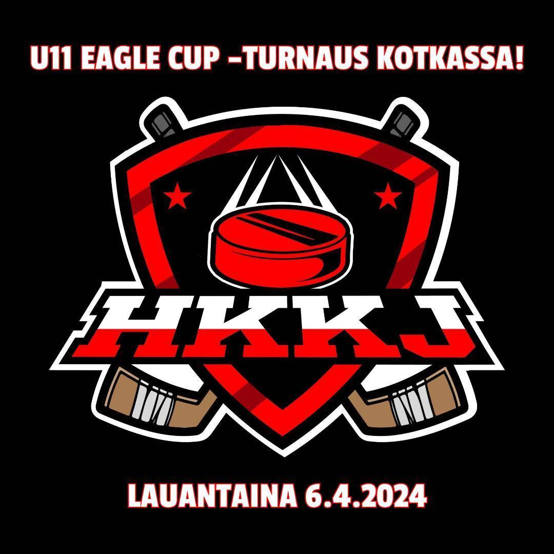 U11 Eagle Cup –turnaus Kotkassa 6.4.2024!
