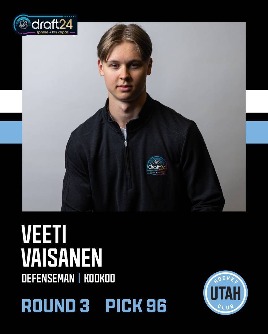 Veeti Väisäselle NHL-varaus!