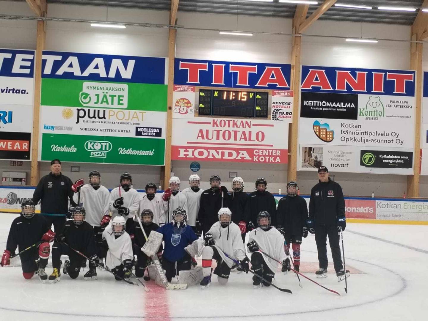Rasmus Kuparin kiekkoleiri keräsi kiitosta osakseen!