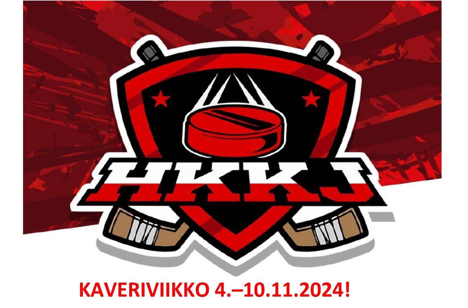 Hamina-Kotka Kiekkojuniorien Kaveriviikko 4.–10.11.2024!