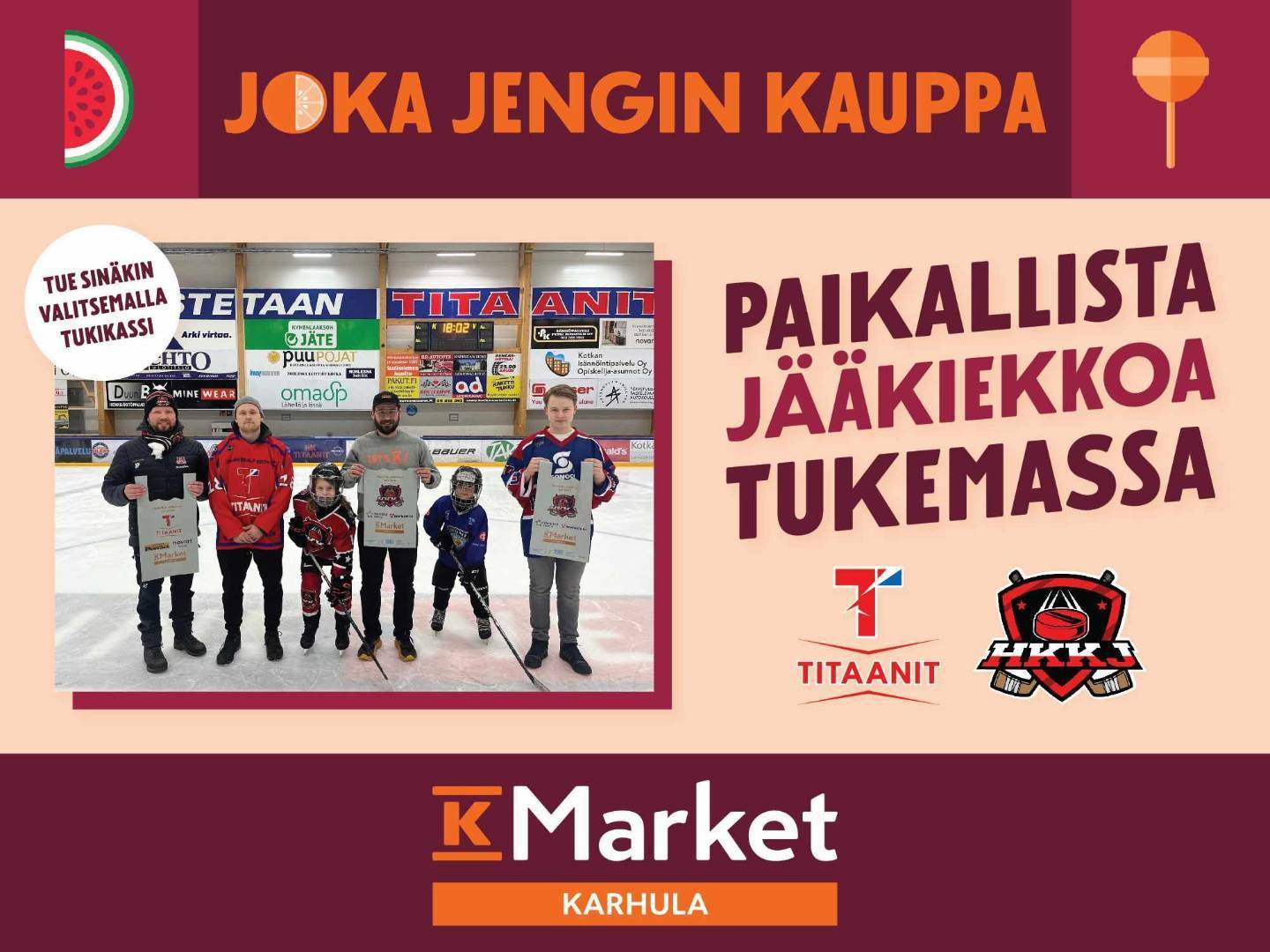 K-Market Karhula – JOKA JENGIN KAUPPA!