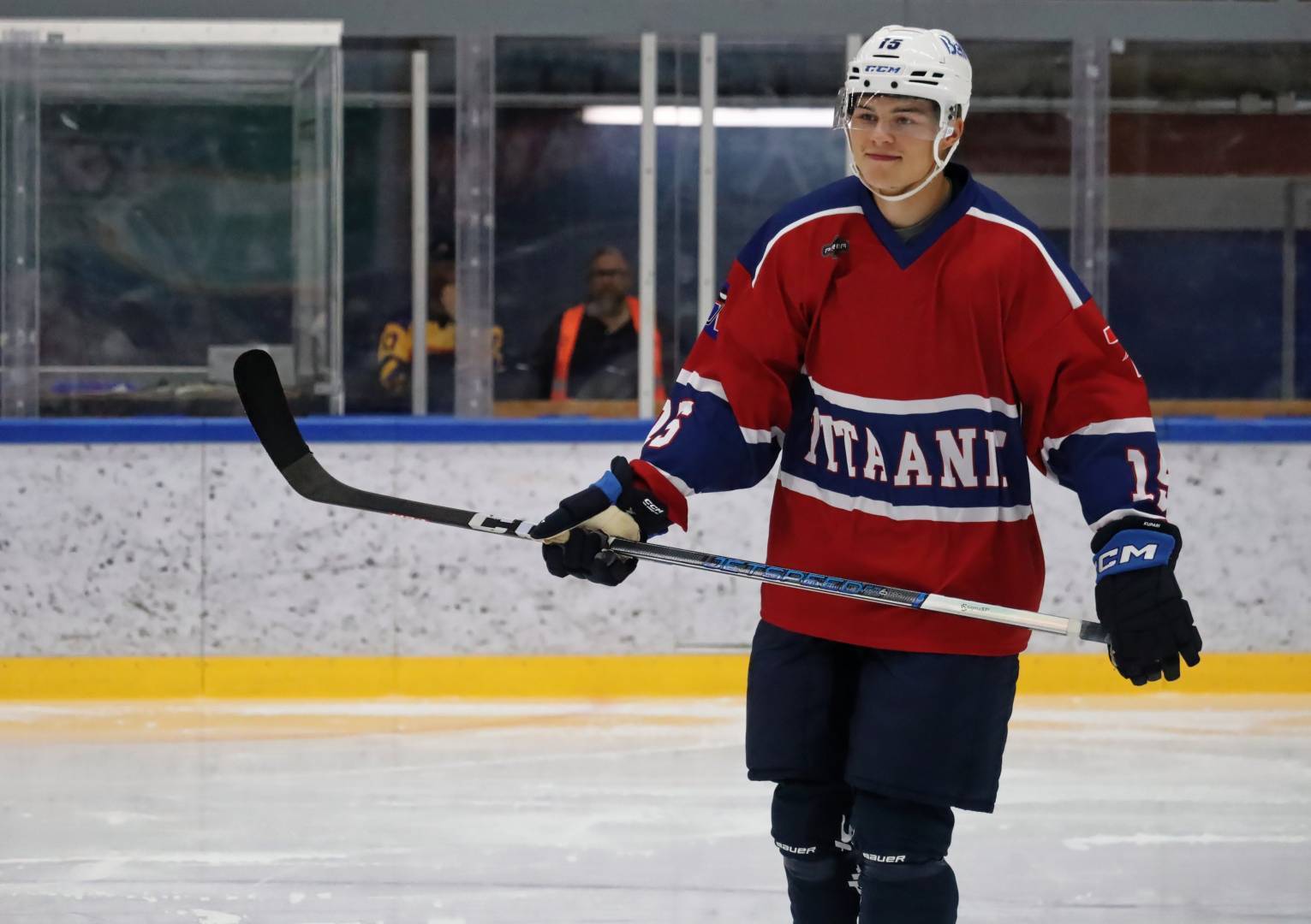 Rasmus Kuparin terveiset kiekkoleiriläisille!