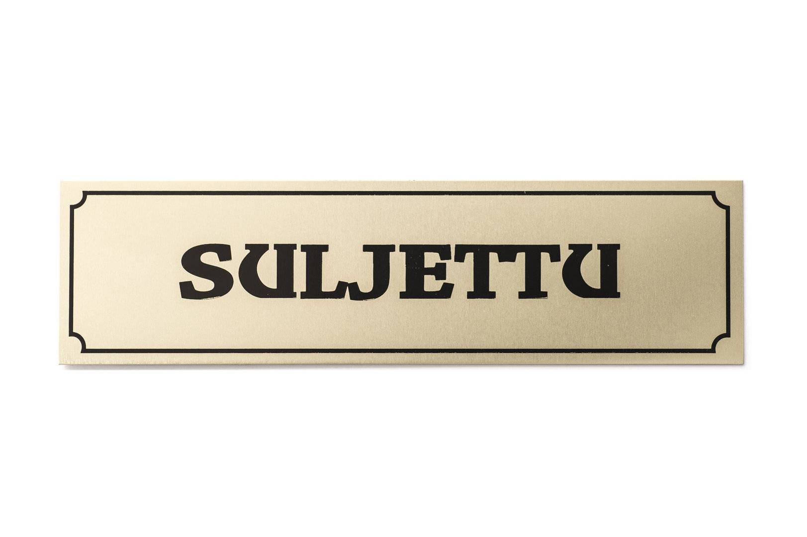 Kahvio on suljettu sunnuntaina 24.8.2025