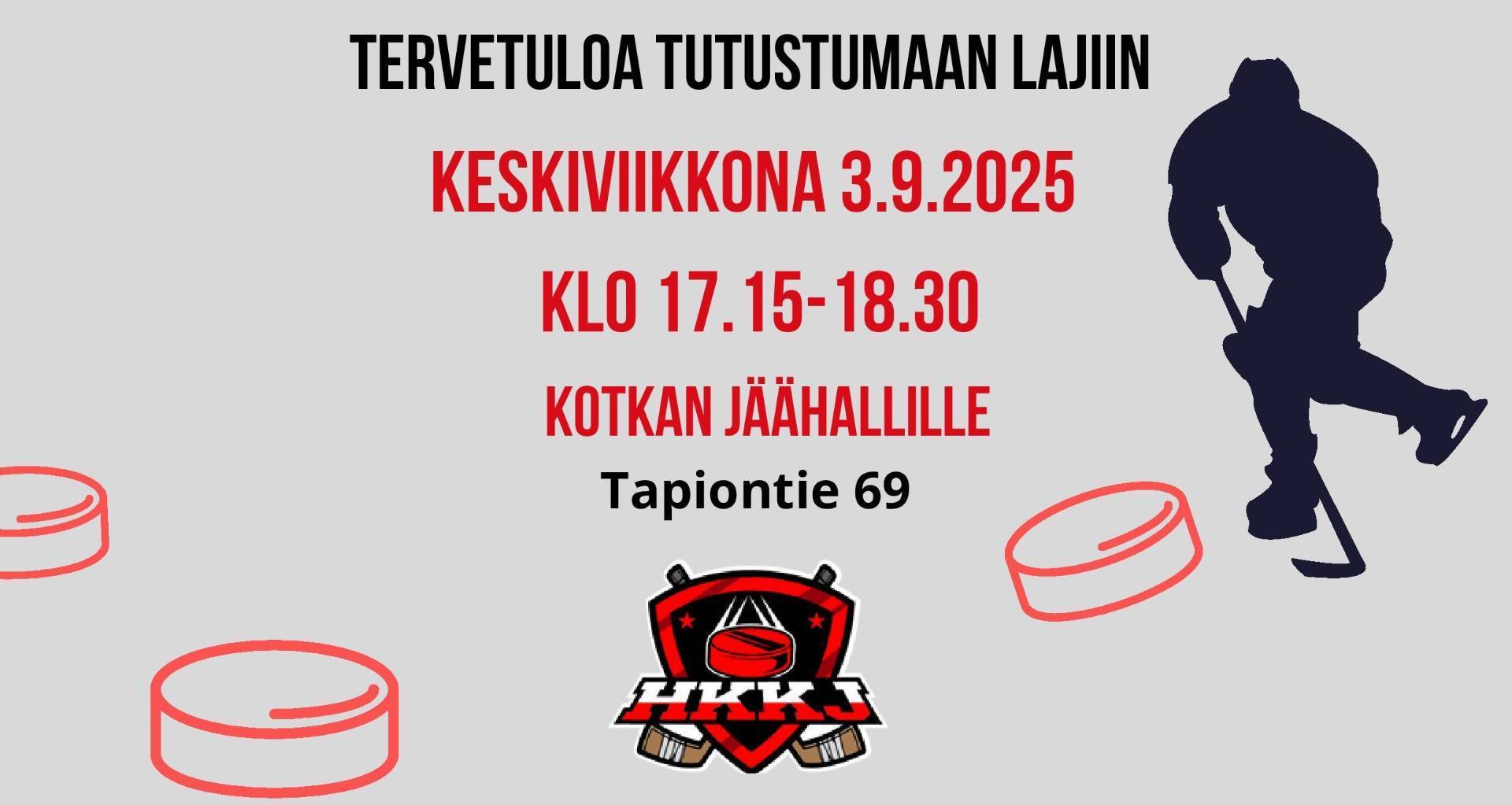 Haluatko kokeilla jääkiekkoa – nyt se on helppoa ja hauskaa!