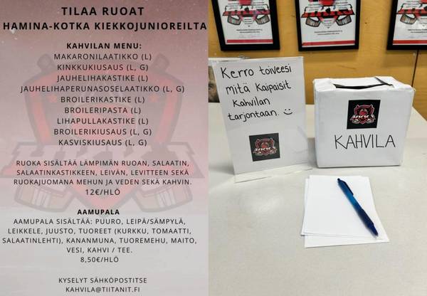 HKKJ:n kahvio on uudistunut – tule tutustumaan tarjontaan!